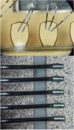 Ручная установка микросварки толстой проволокой WBS3001-HW